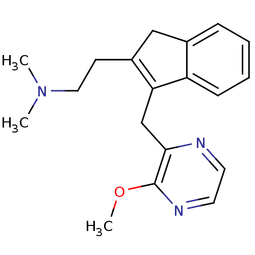 Chemical structure of BindingDB Monomer ID 50315187
