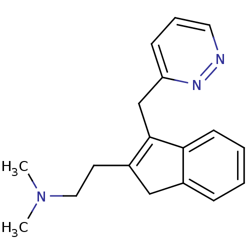 Chemical structure of BindingDB Monomer ID 50315188