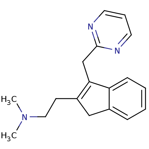 Chemical structure of BindingDB Monomer ID 50315189