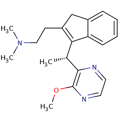 Chemical structure of BindingDB Monomer ID 50315190
