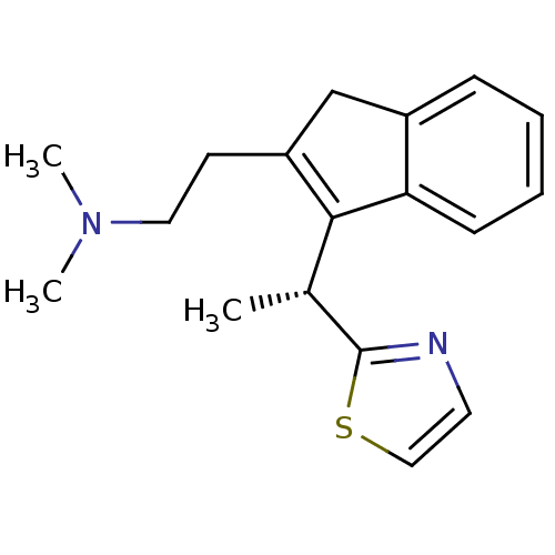 Chemical structure of BindingDB Monomer ID 50315191