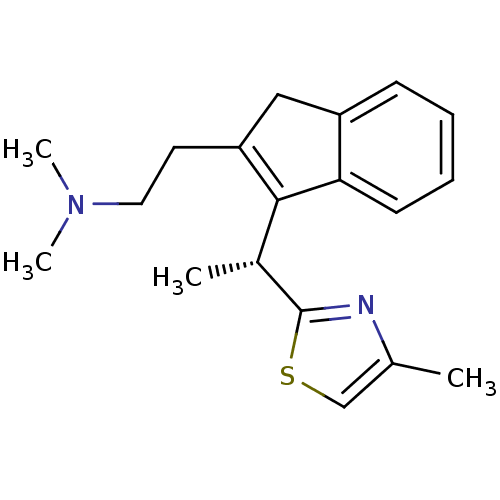 Chemical structure of BindingDB Monomer ID 50315192