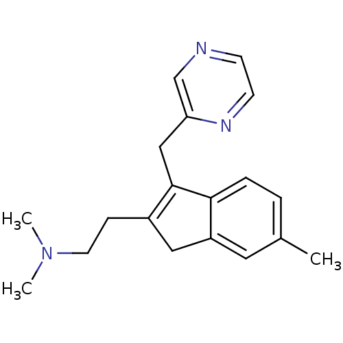 Chemical structure of BindingDB Monomer ID 50315193