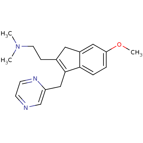 Chemical structure of BindingDB Monomer ID 50315194