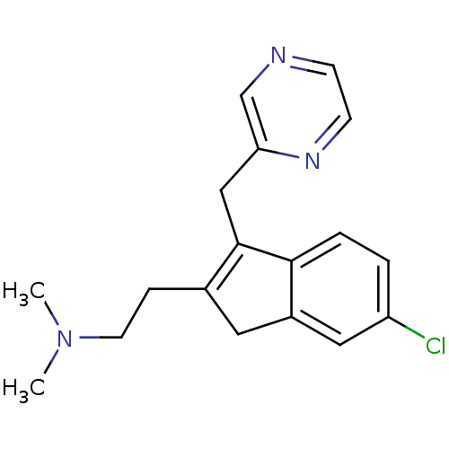 Chemical structure of BindingDB Monomer ID 50315195