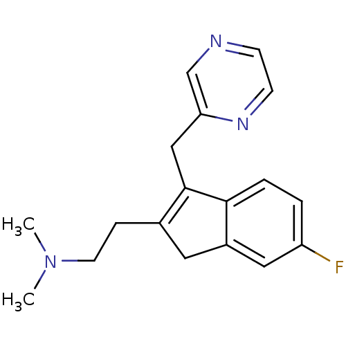 Chemical structure of BindingDB Monomer ID 50315196