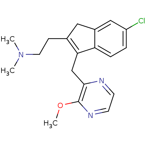 Chemical structure of BindingDB Monomer ID 50315197