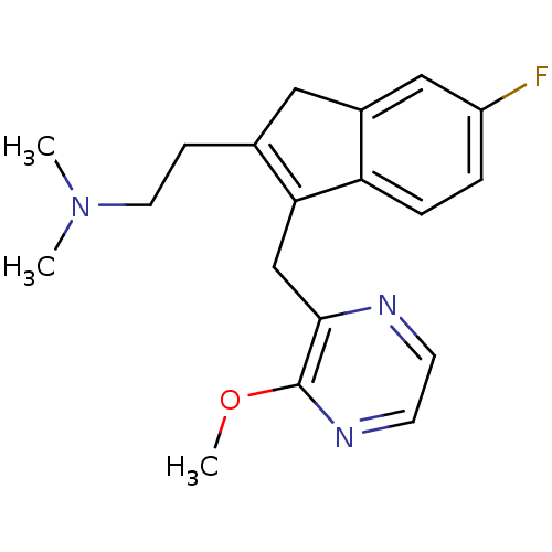 Chemical structure of BindingDB Monomer ID 50315198
