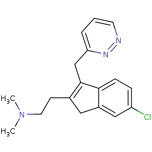 Chemical structure of BindingDB Monomer ID 50315199