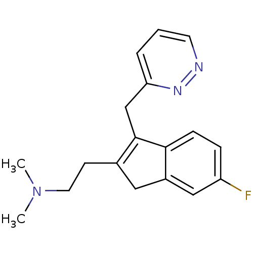 Chemical structure of BindingDB Monomer ID 50315200