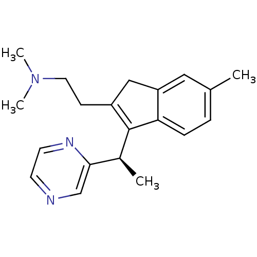 Chemical structure of BindingDB Monomer ID 50315201