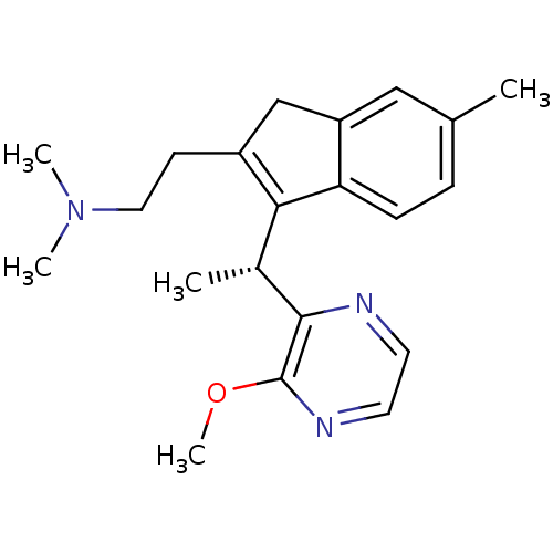 Chemical structure of BindingDB Monomer ID 50315203