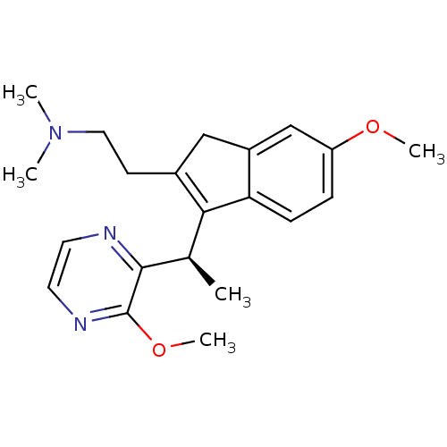 Chemical structure of BindingDB Monomer ID 50315204