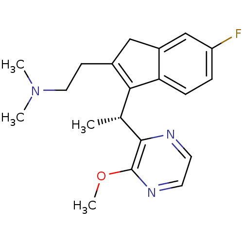 Chemical structure of BindingDB Monomer ID 50315205