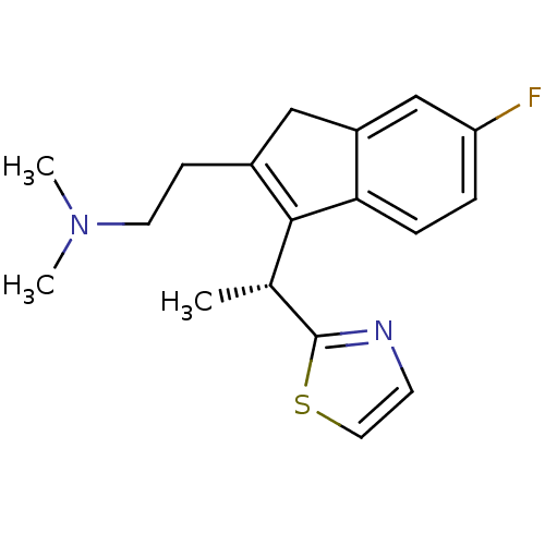 Chemical structure of BindingDB Monomer ID 50315206