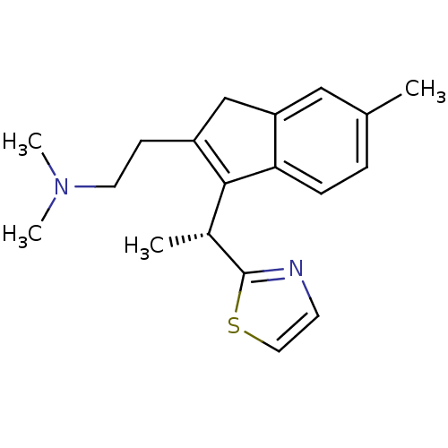 Chemical structure of BindingDB Monomer ID 50315207