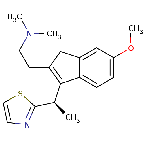 Chemical structure of BindingDB Monomer ID 50315208