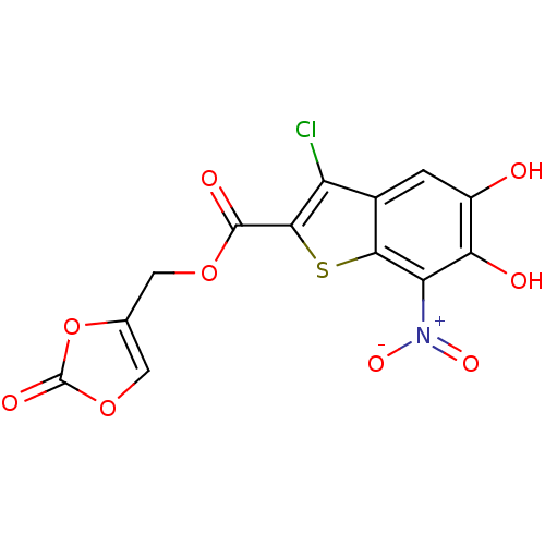 Chemical structure of BindingDB Monomer ID 50315220