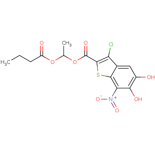 Chemical structure of BindingDB Monomer ID 50315222