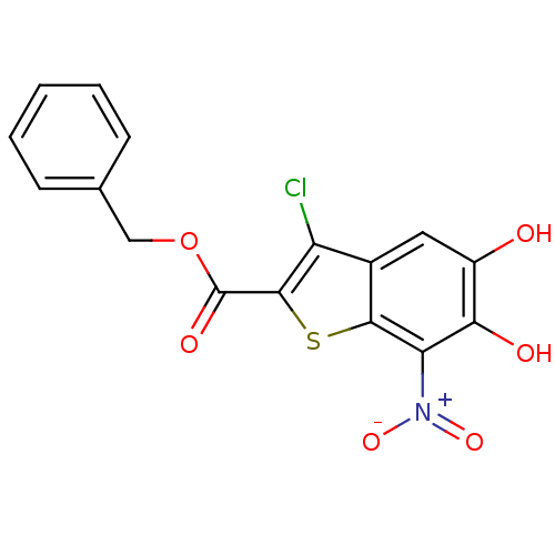 Chemical structure of BindingDB Monomer ID 50315226