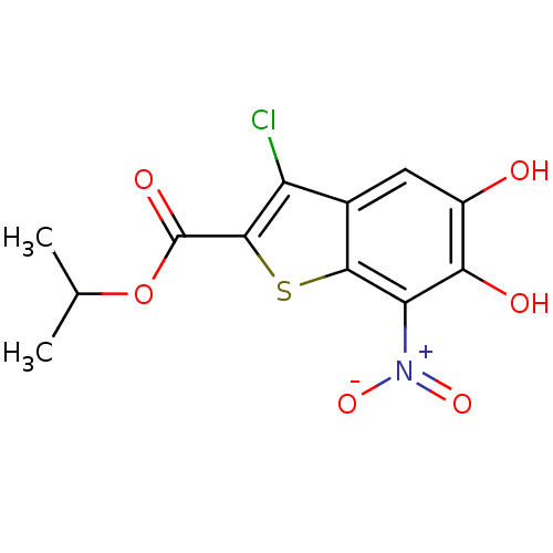 Chemical structure of BindingDB Monomer ID 50315227