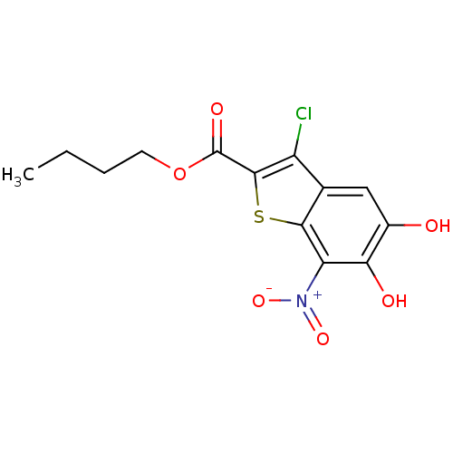 Chemical structure of BindingDB Monomer ID 50315228