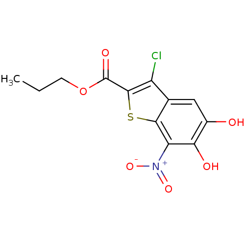 Chemical structure of BindingDB Monomer ID 50315229