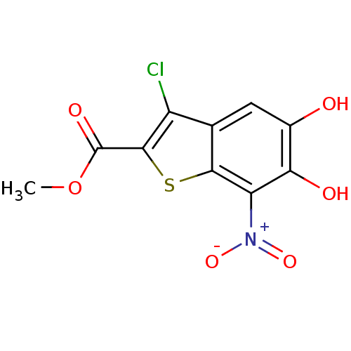 Chemical structure of BindingDB Monomer ID 50315230