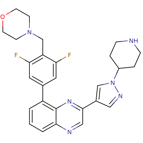 Chemical structure of BindingDB Monomer ID 50315231