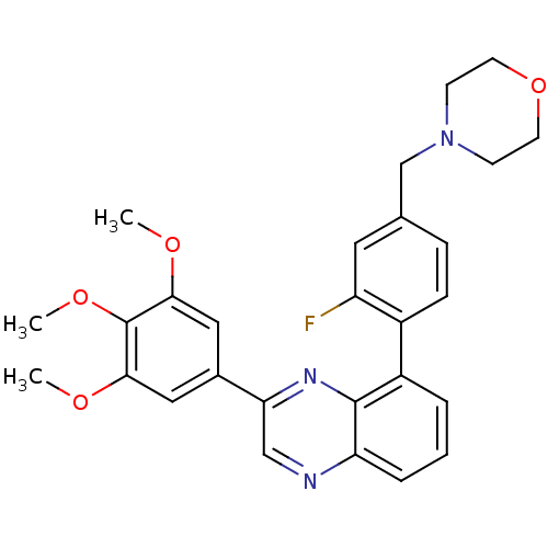 Chemical structure of BindingDB Monomer ID 50315232