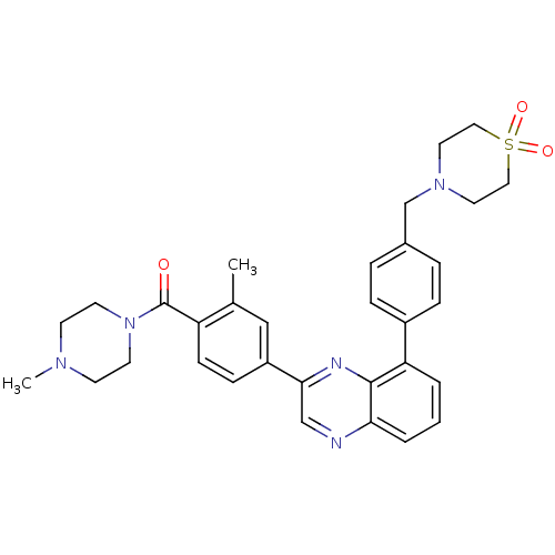 Chemical structure of BindingDB Monomer ID 50315233