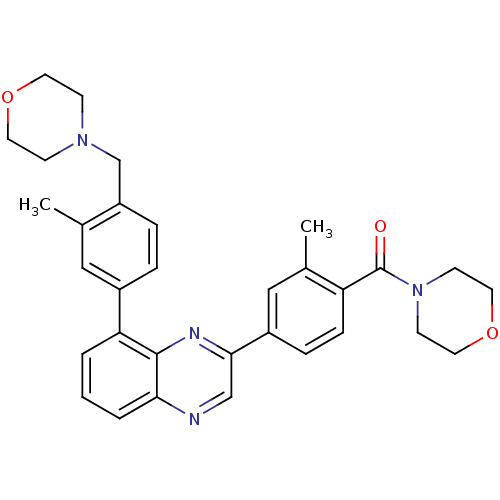 Chemical structure of BindingDB Monomer ID 50315234