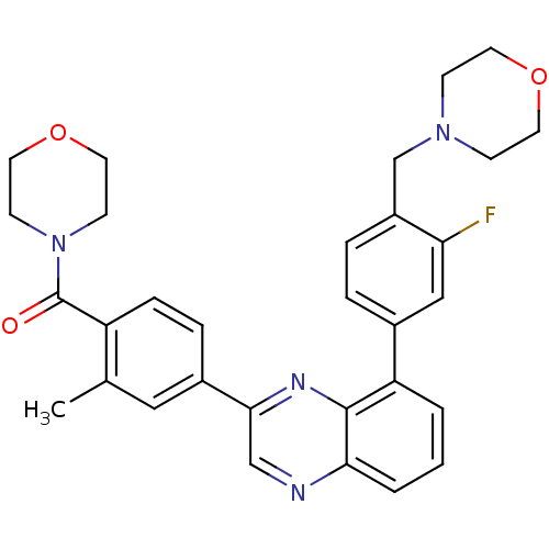 Chemical structure of BindingDB Monomer ID 50315235