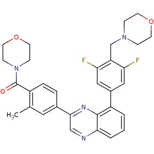 Chemical structure of BindingDB Monomer ID 50315236