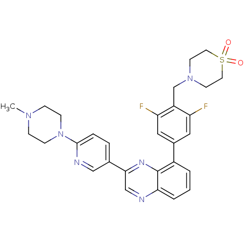Chemical structure of BindingDB Monomer ID 50315238