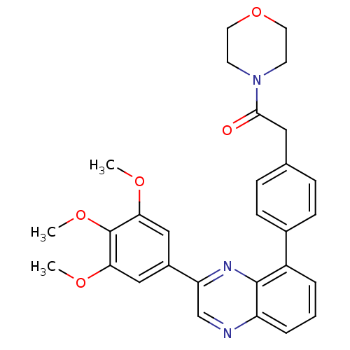 Chemical structure of BindingDB Monomer ID 50315239