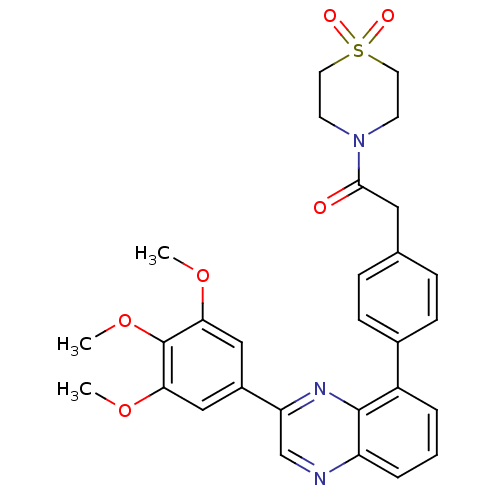 Chemical structure of BindingDB Monomer ID 50315240
