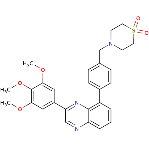 Chemical structure of BindingDB Monomer ID 50315241