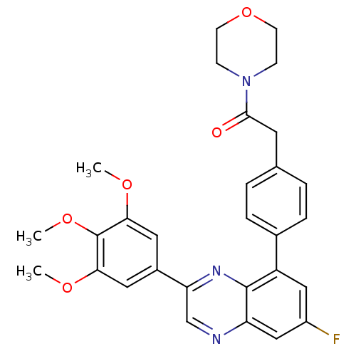 Chemical structure of BindingDB Monomer ID 50315243