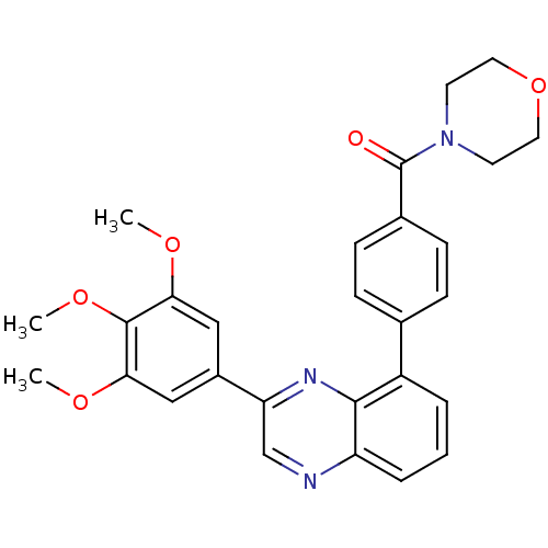 Chemical structure of BindingDB Monomer ID 50315244