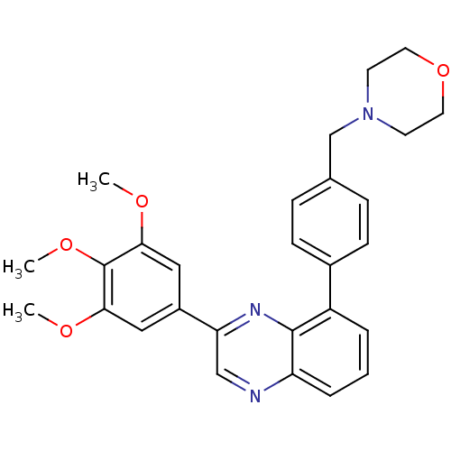 Chemical structure of BindingDB Monomer ID 50315245