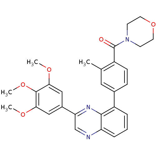 Chemical structure of BindingDB Monomer ID 50315247