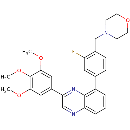 Chemical structure of BindingDB Monomer ID 50315248