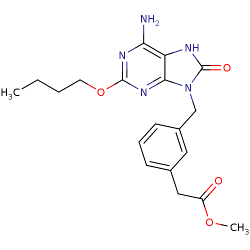 Chemical structure of BindingDB Monomer ID 50315256