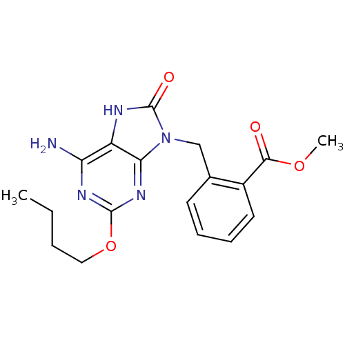Chemical structure of BindingDB Monomer ID 50315258