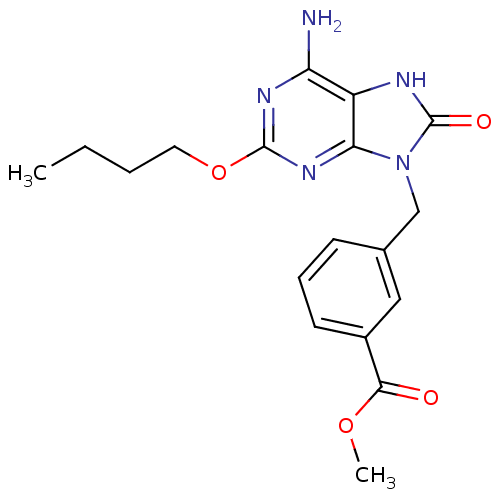 Chemical structure of BindingDB Monomer ID 50315259