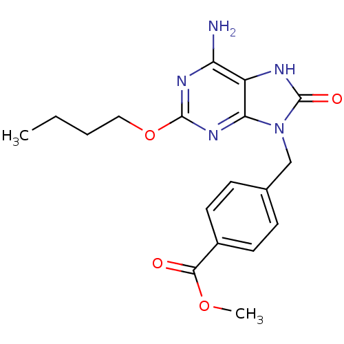 Chemical structure of BindingDB Monomer ID 50315260