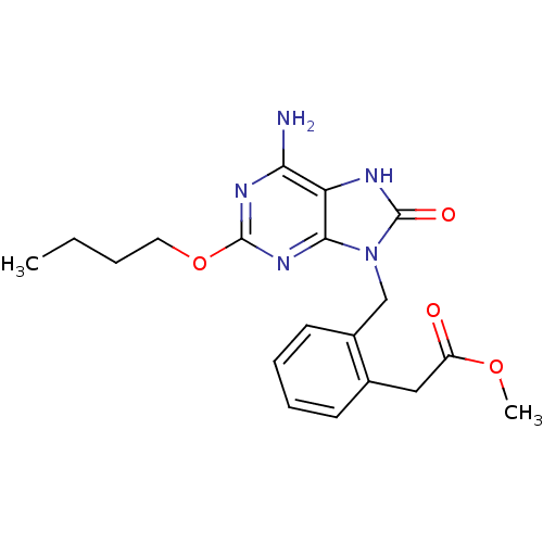 Chemical structure of BindingDB Monomer ID 50315261