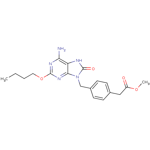Chemical structure of BindingDB Monomer ID 50315262