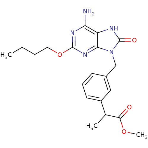 Chemical structure of BindingDB Monomer ID 50315263